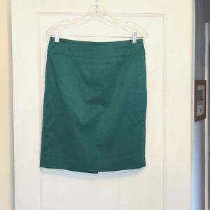 Ann Taylor Teal Pencil Skirt 4